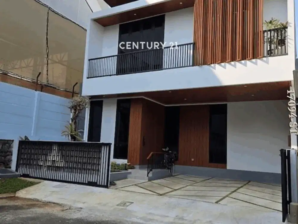 Dijual Rumah  Brand New Model Tropis  Bangun Dari Kavling
