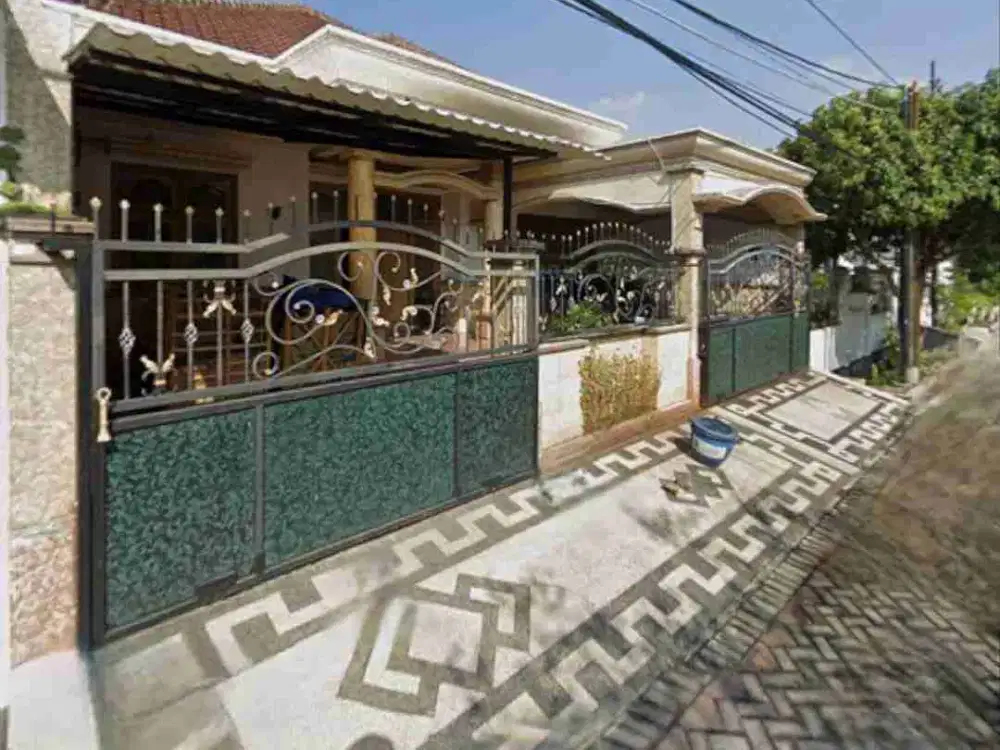0714 Jual Lelang Rumah Satelit Indah Surabaya Sukomanunggal