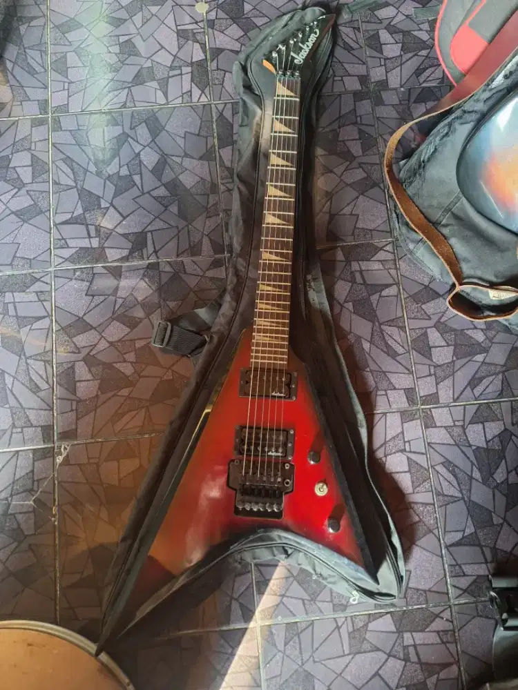 Jackson flying v