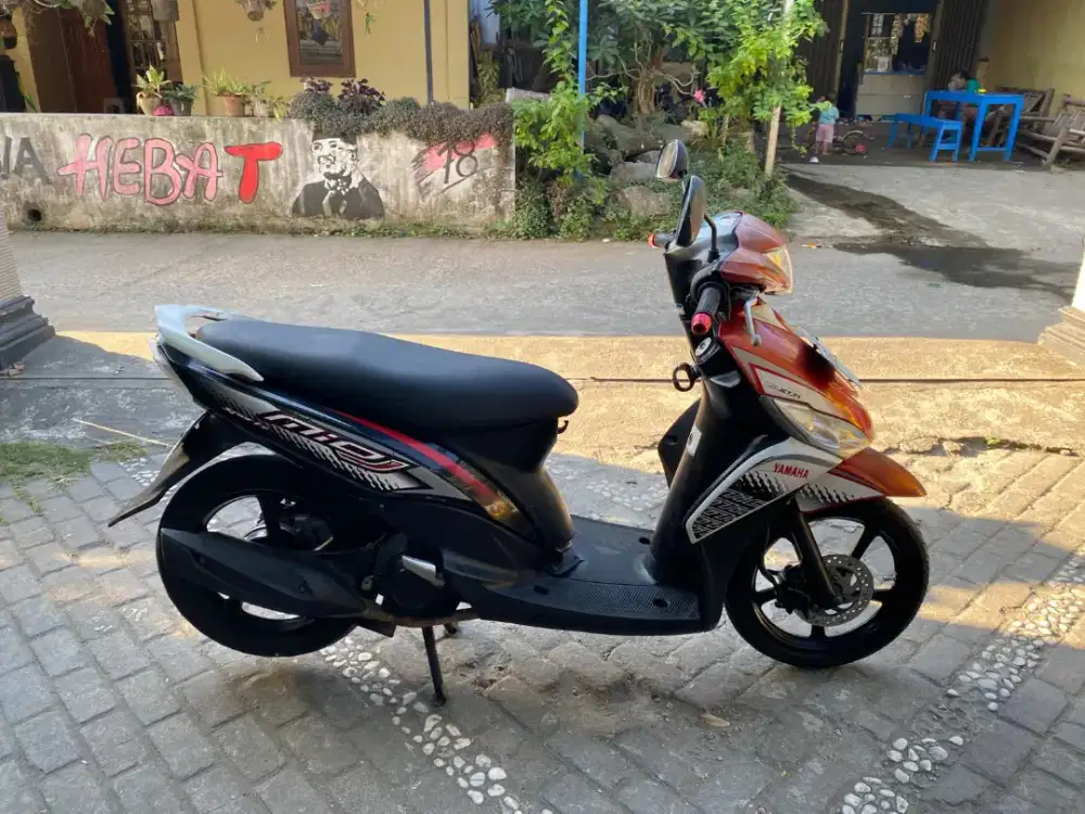 Mio J injeksi THN 2013 plat AB sleman