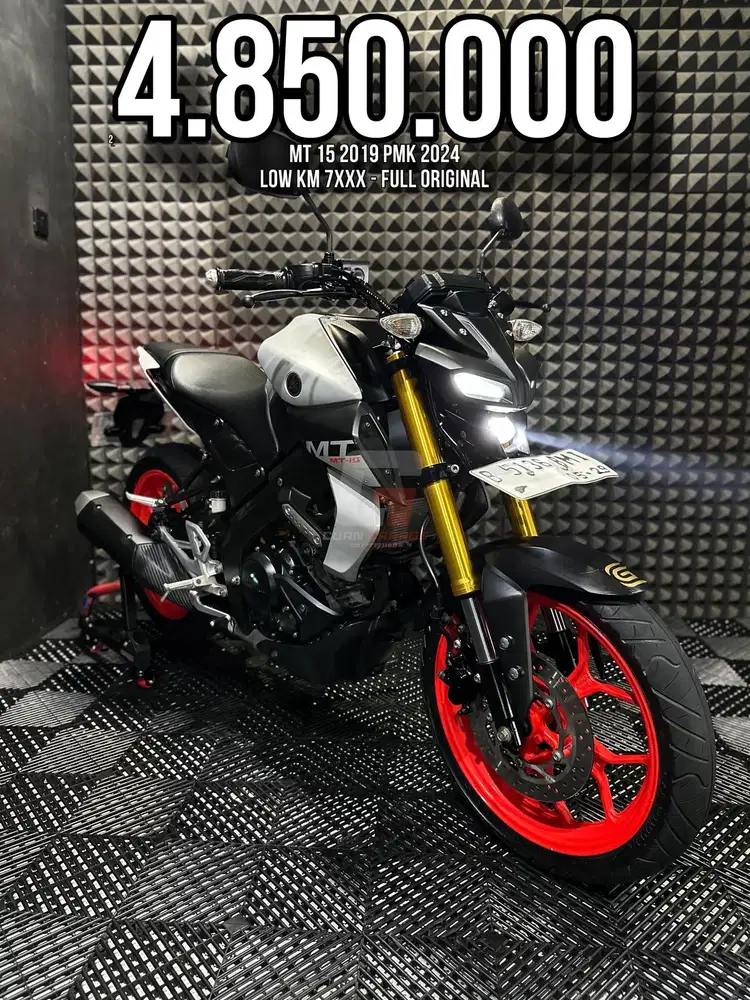 MT 15 OR MT15 2019 PMK 2024 FULL ORIGINAL LOW KM 7XXX RAWATAN BRO