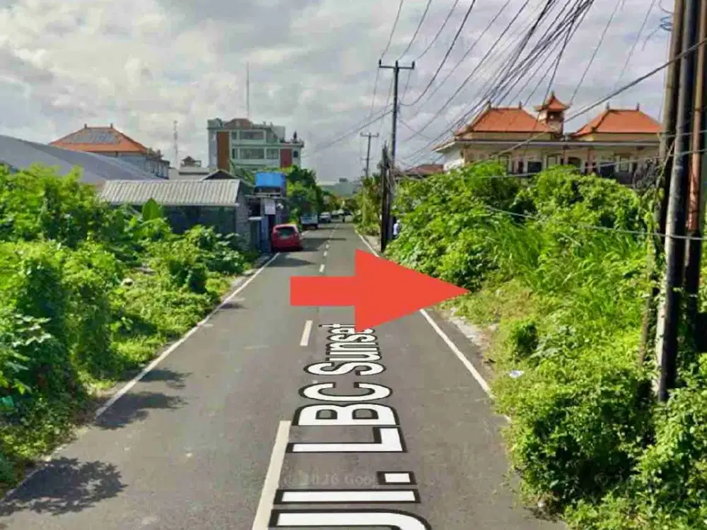 Buc Tanah Premium 1550M2 Dkt Rs Siloam Sunset Road Jl8mtr Aspal