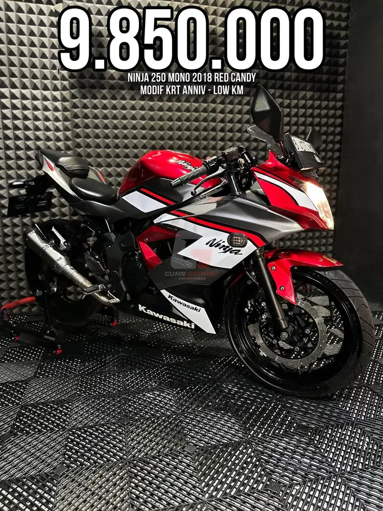 NINJA 250 MONO 2019 MODIF KRT EDITION RAWATAN SUPERB UNIT GRESS