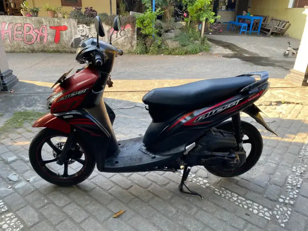 Mio GT injeksi THN 2014 plat AB kota