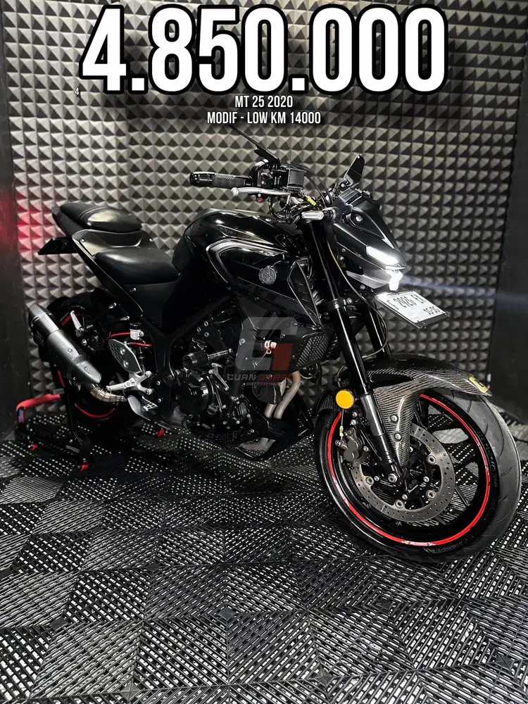 MT 25 OR MT25 2020 MODIF LOW KM RAWATAN SUPERB UNIT BRO
