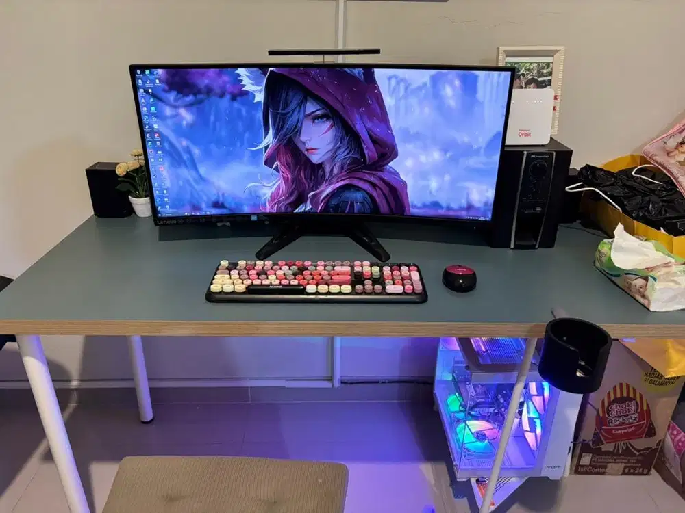 PC Fullset Monitor & Sound