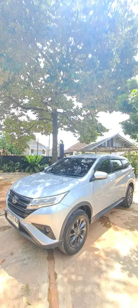 All New Daihatsu Terios X Deluxe 2018 (AT)