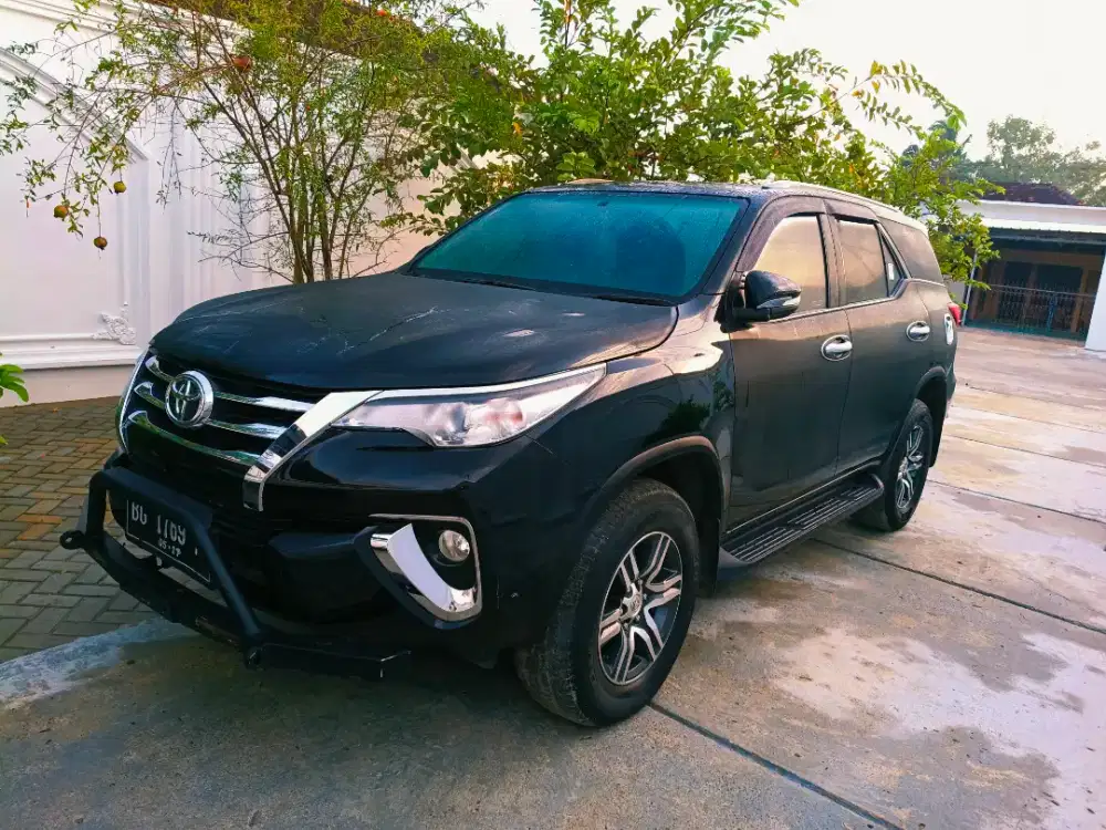 Fortuner G manual diesel 2017