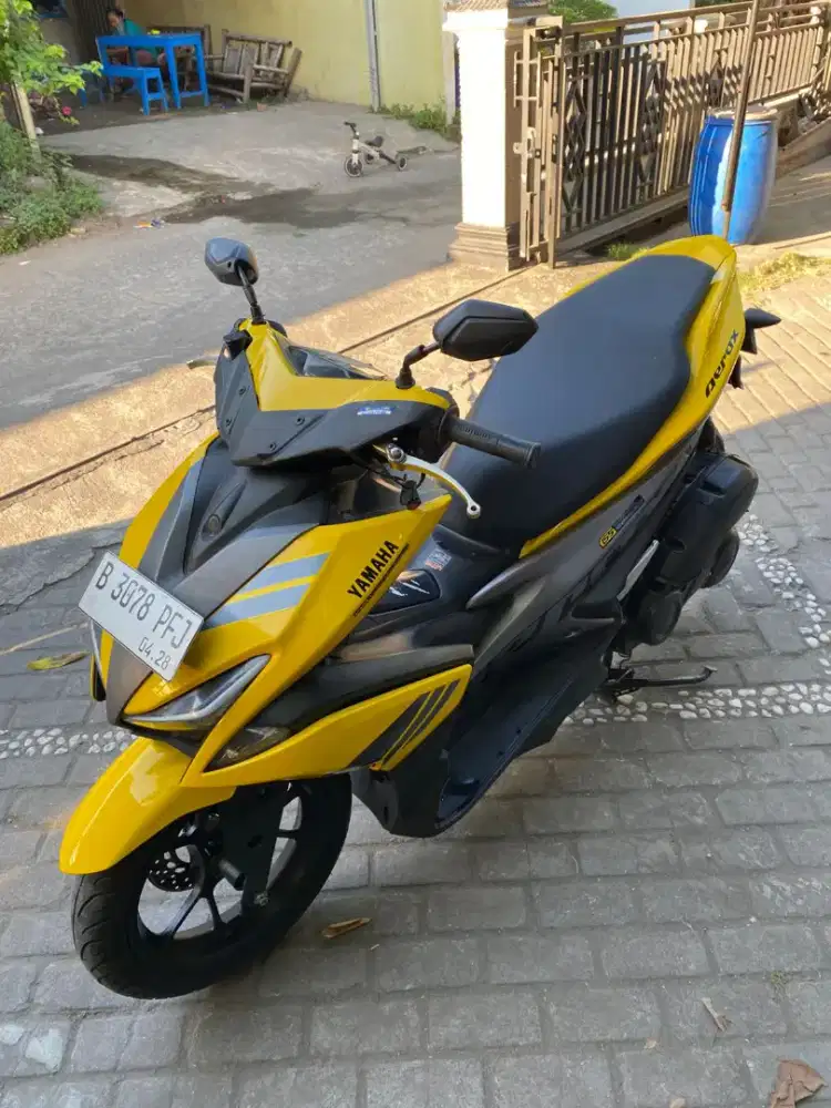 Yamaha Aerox THN 2019 plat B Jakarta