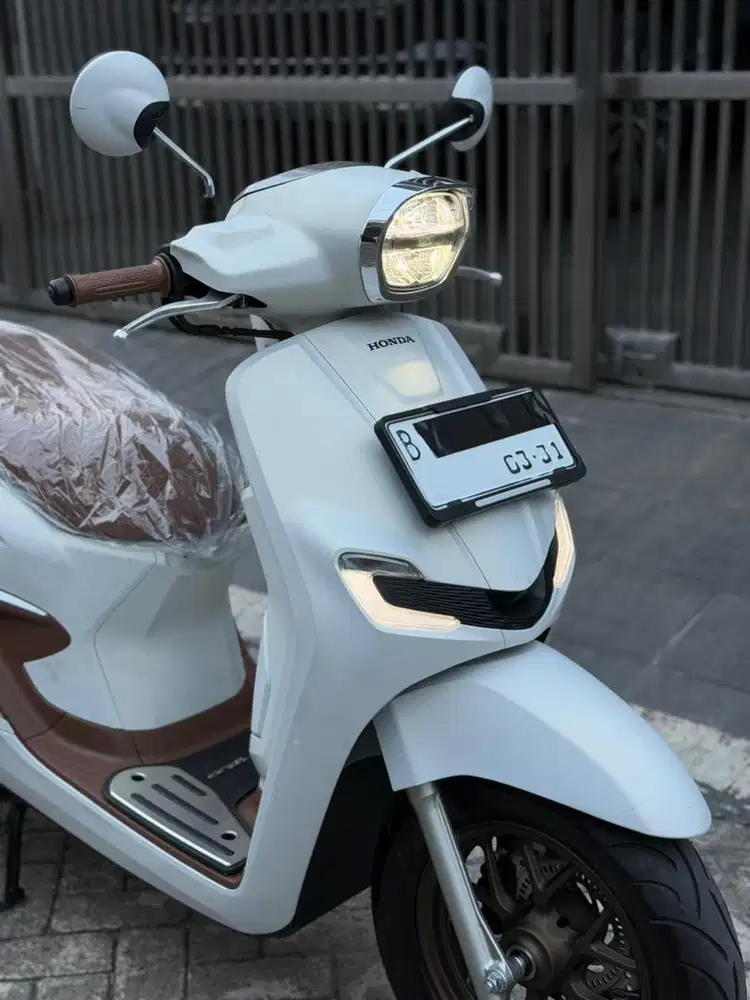 KM 600 KILO ASLI! HONDA STYLO 160 ABS 2026 WHITE BLN 03 not 2025