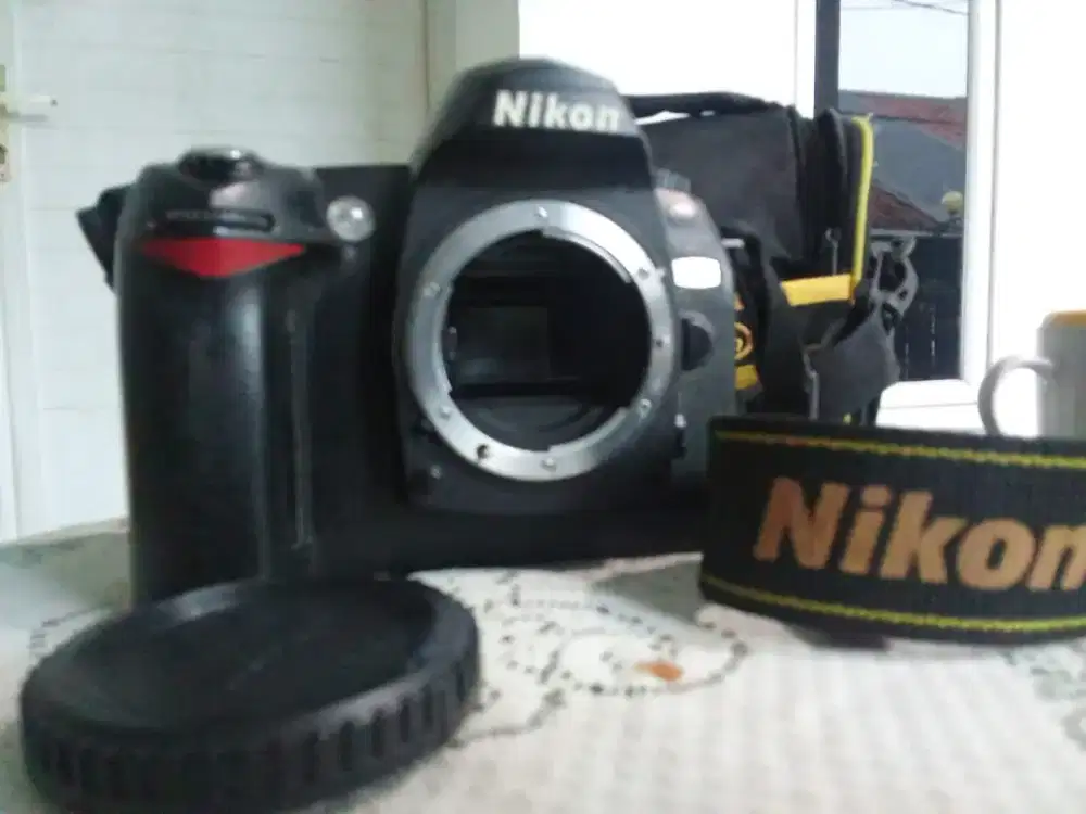 Kamera Nikon D70 TDP S21