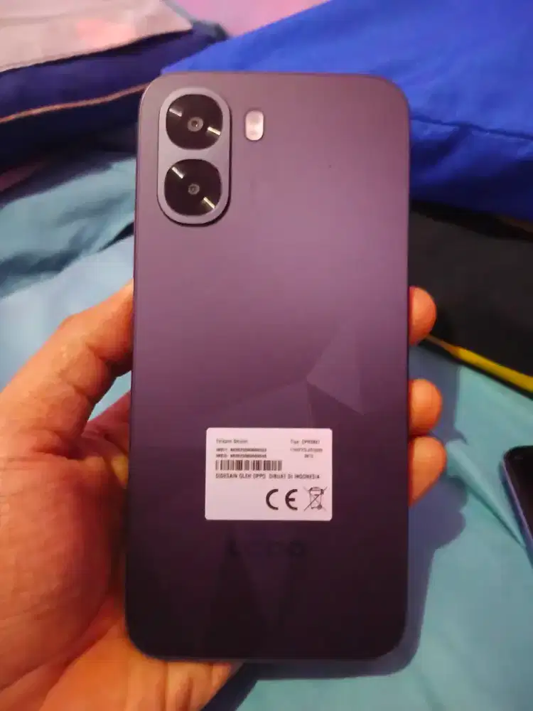 OPPO A6T 6/128 FULLSET BARU DI BUKA DARI DUS