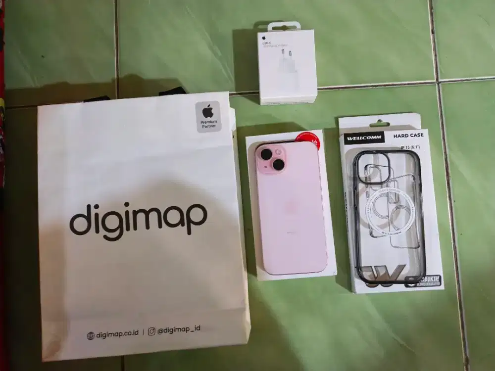 Iphone 15 128 GB iBox gransi 11 bulan 17 hari