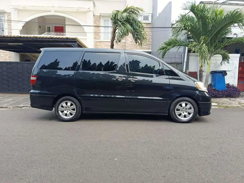 Toyota Alphard 2003 Bensin