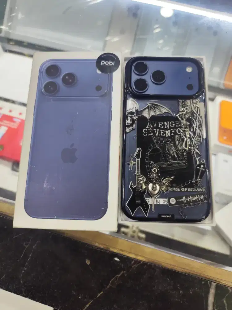 iphone 17 pro max 256gb bli-bli