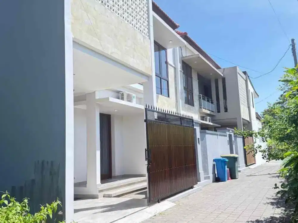 Disewakan Rumah Full Furnished Di Jalan Batur Sari Sanur