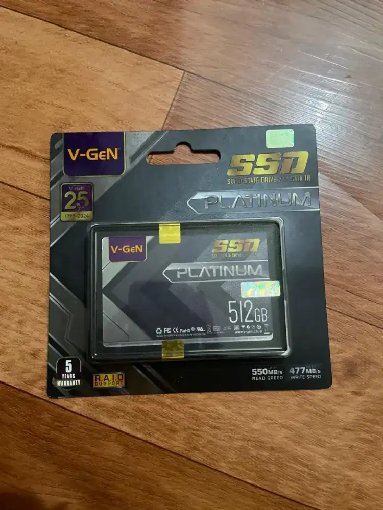 SSD VGEN SATA 512 GB