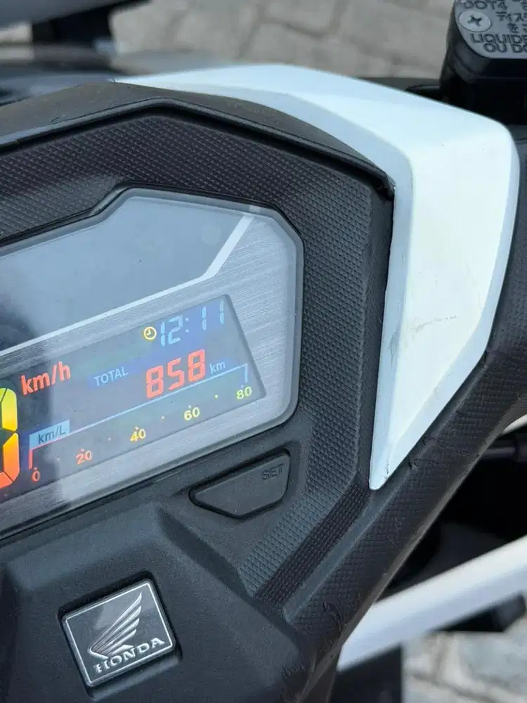 KM 858 KILO! HONDA VARIO 160 CBS 2025 PAJAK BLN 09-2026