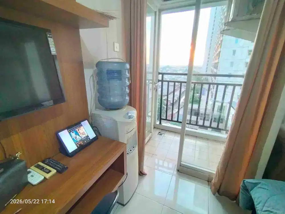 Apartemen Mares 3 Harga Hanya 220Juta  Furnished Mewah Type Studio Lantai 8