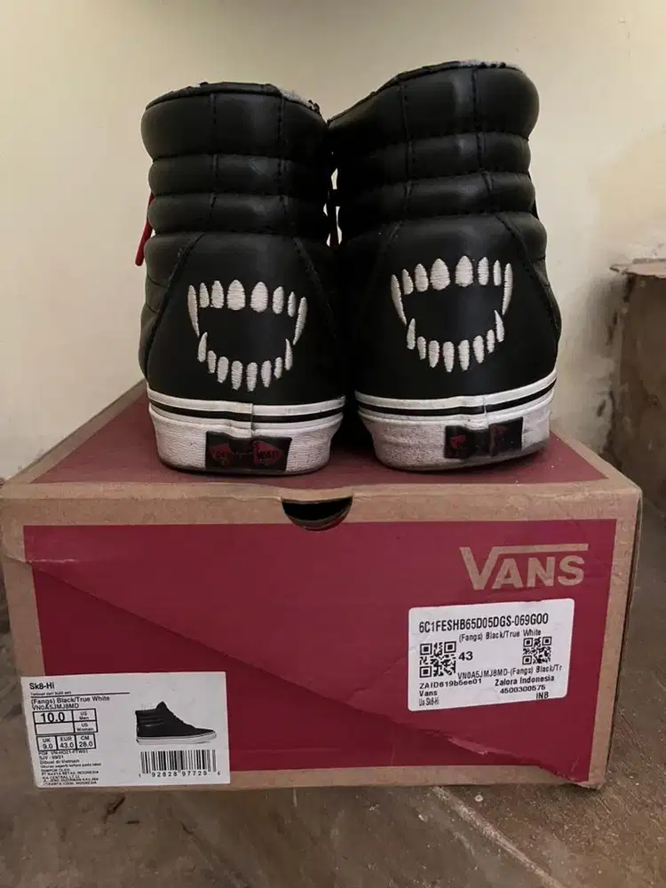 Vans Collabs leather sz 43 44