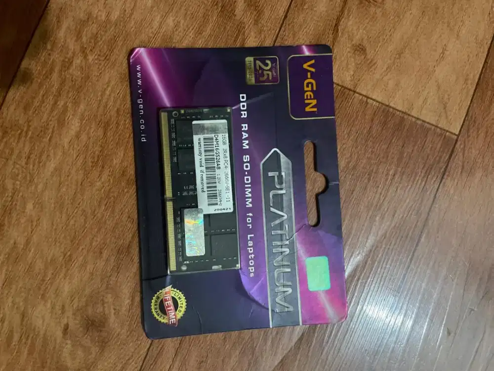 RAM VGEN 16 GB SODIMM