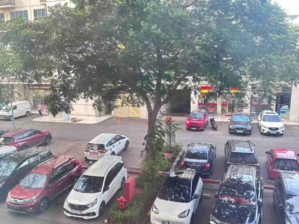 Dijual Apartemen Spring Lake type 2 br Lantai 1 , Akses parkir sudah Sertifikat di Bekasi