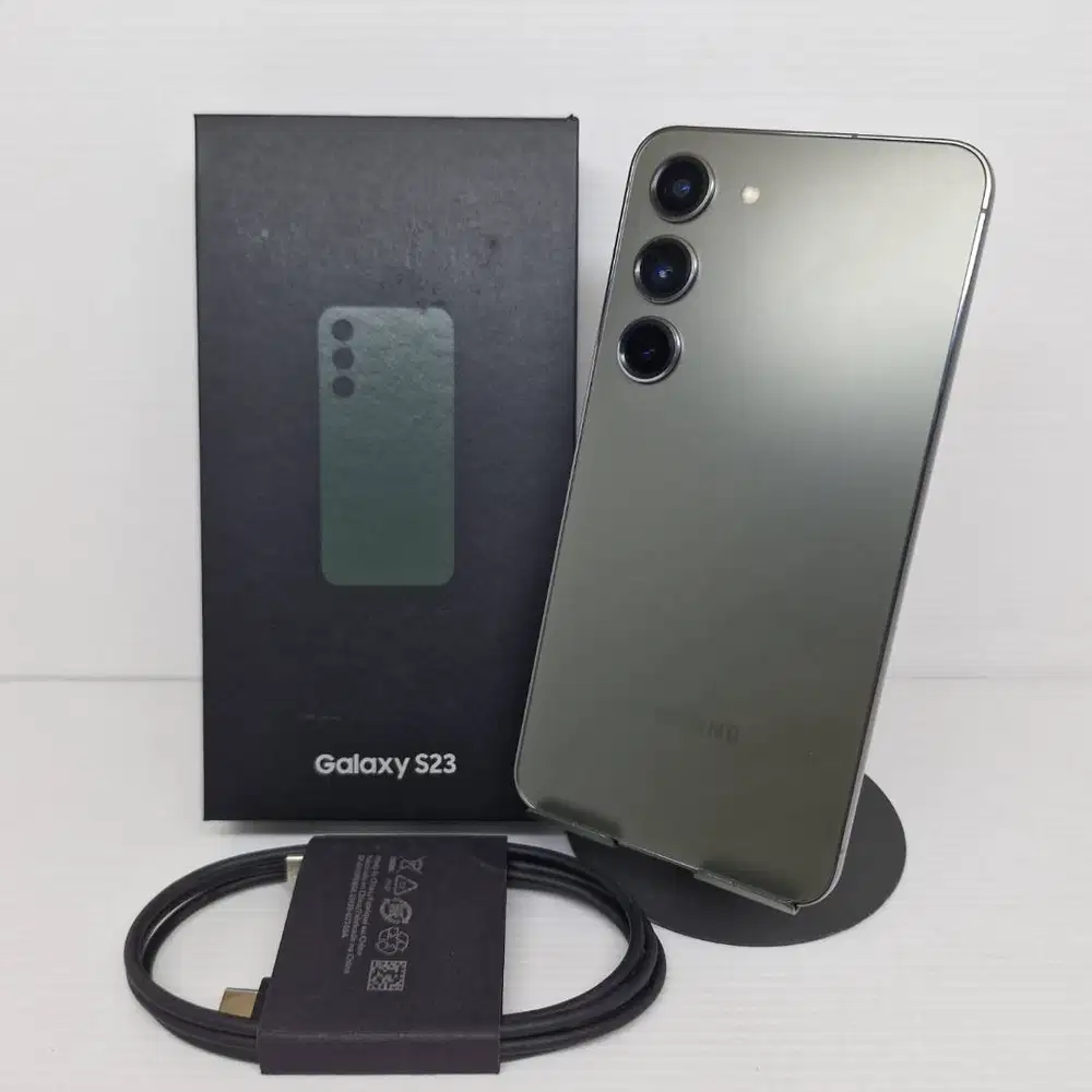 LIKE NEW SAMSUNG GALAXY S23 5G 8/256 GREEN KOMPLIT