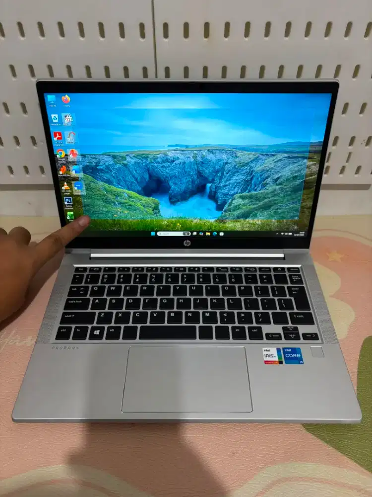 Hp Probook 630 Touchscreen Intel Core i5-1145G7 Ram 16GB Ssd 256GB