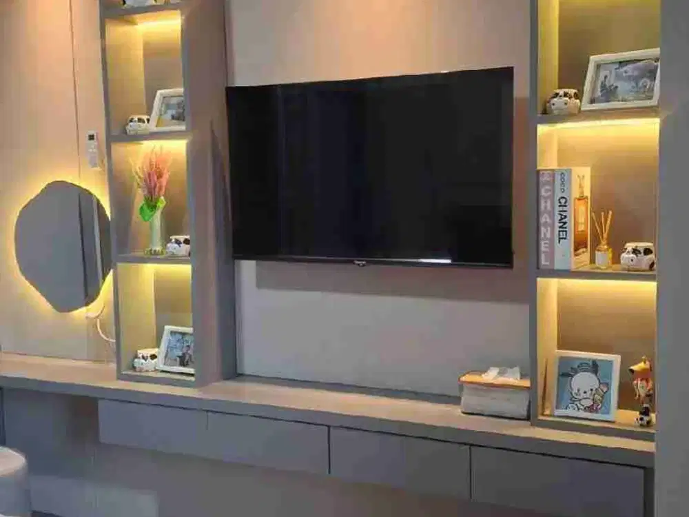 Apartemen Bella new Furnished Mewah siap huni