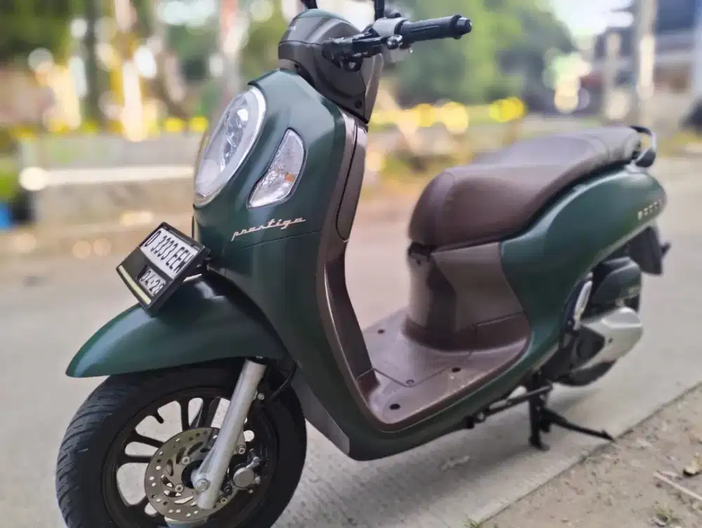 Scoopy 2023 istimewa