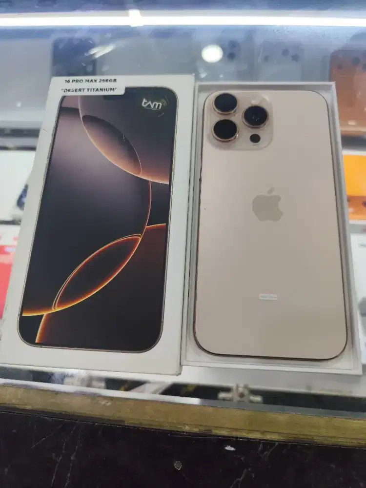 iphone 16 pro max 256gb ibox
