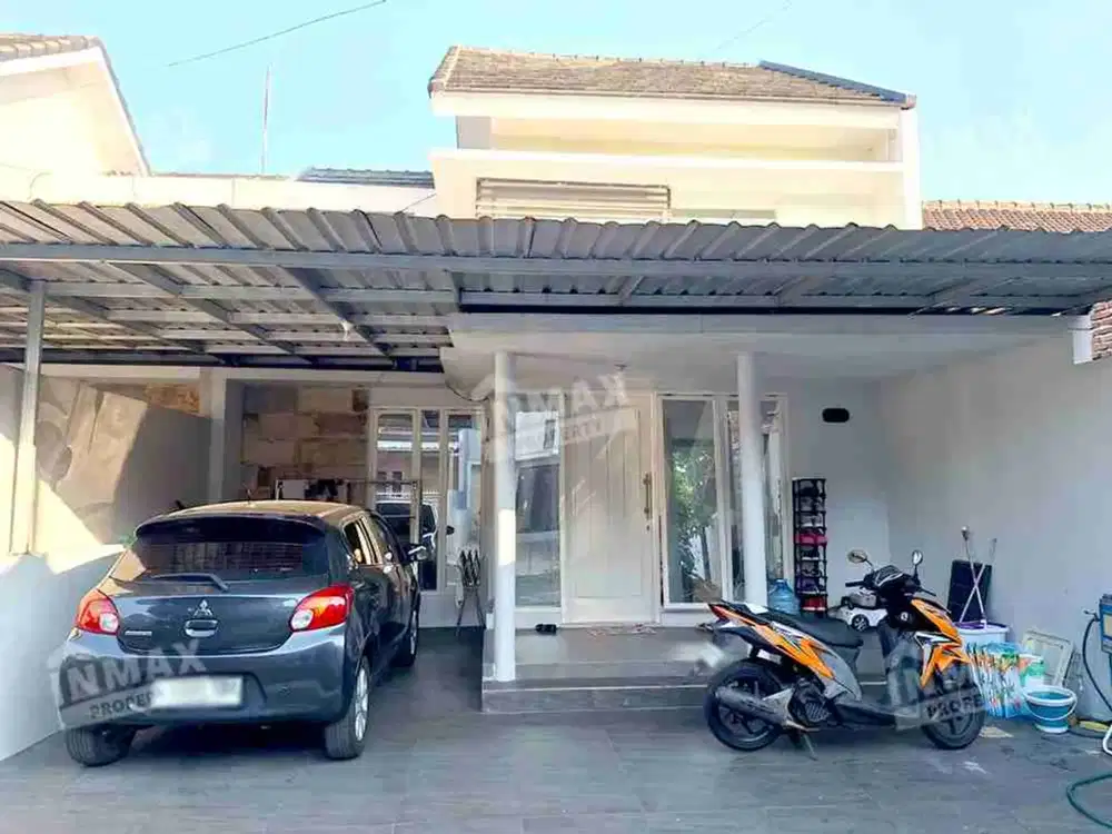 rumah 2 kamar furnished siap huni