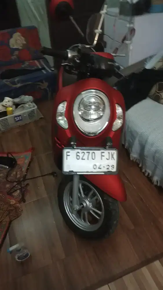 Honda scoopy 2024