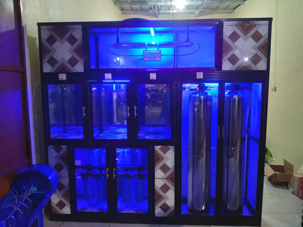Depot Air Minum Isi Ulang Tandon 10000 Liter
