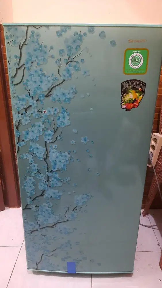 Kulkas sharp 1 pintu