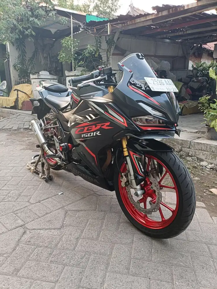 Cbr 150 tahun 2021