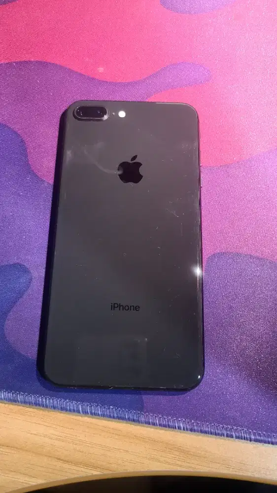 IPHONE 8 PLUS HITAM 256GB BLACK HITAM