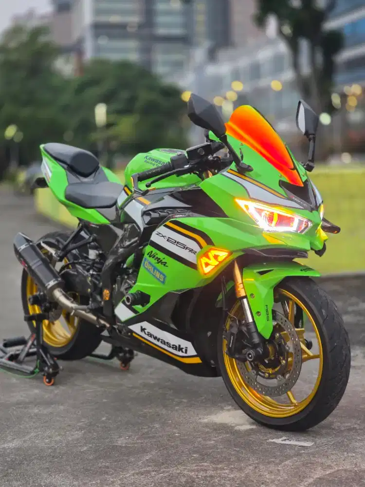 Kawasaki ZX25RR ABS Modif