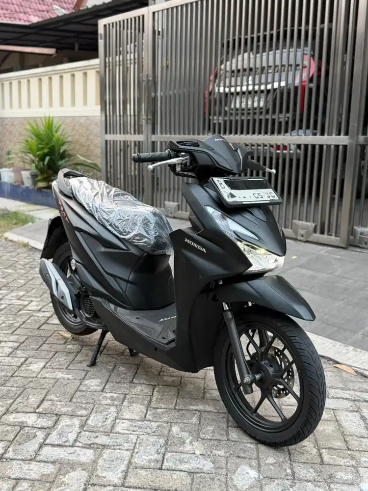 KM 100 KILO! HONDA BEAT KEYLESS SMARTKEY 2025 PAJAK 5-2026