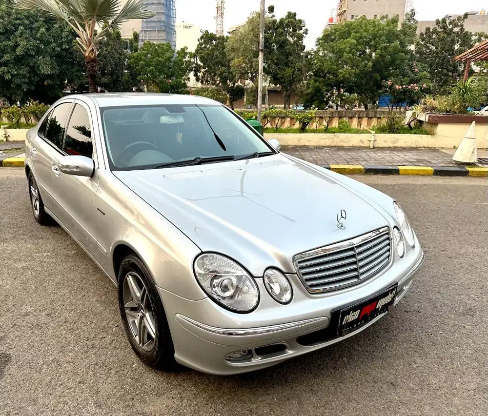 Mercedes Benz E260 W211 Elegance 2007 Tangan Pertama Dari BARU