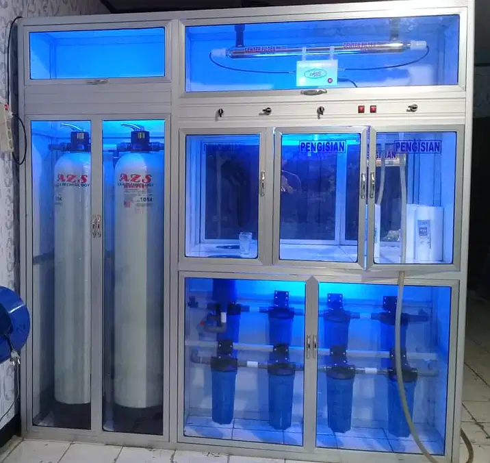 Depot Air Minum Isi Ulang Toren 10000 Liter