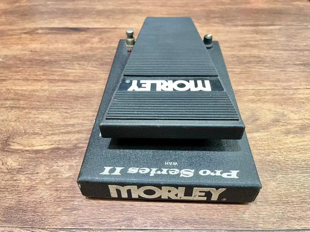 Morley Pro Series II Wah Pedal
