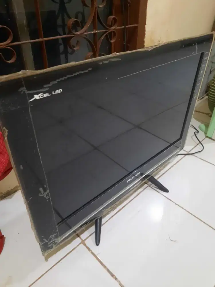 Tv led polytron 24 inch ANALOG