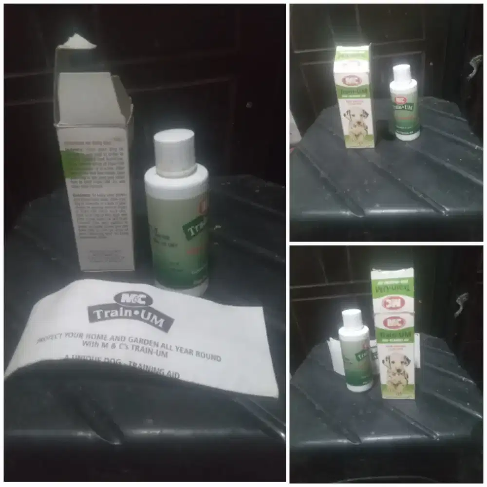 Obat Pelatihan PUP pipis Doggy kondisi BARU