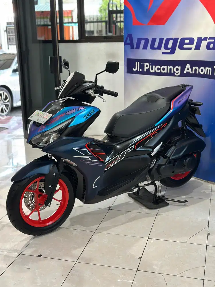 Yamaha Aerox Cyber City 155cc Th 2024 Km 2Rb Anugerah Motor Pucang