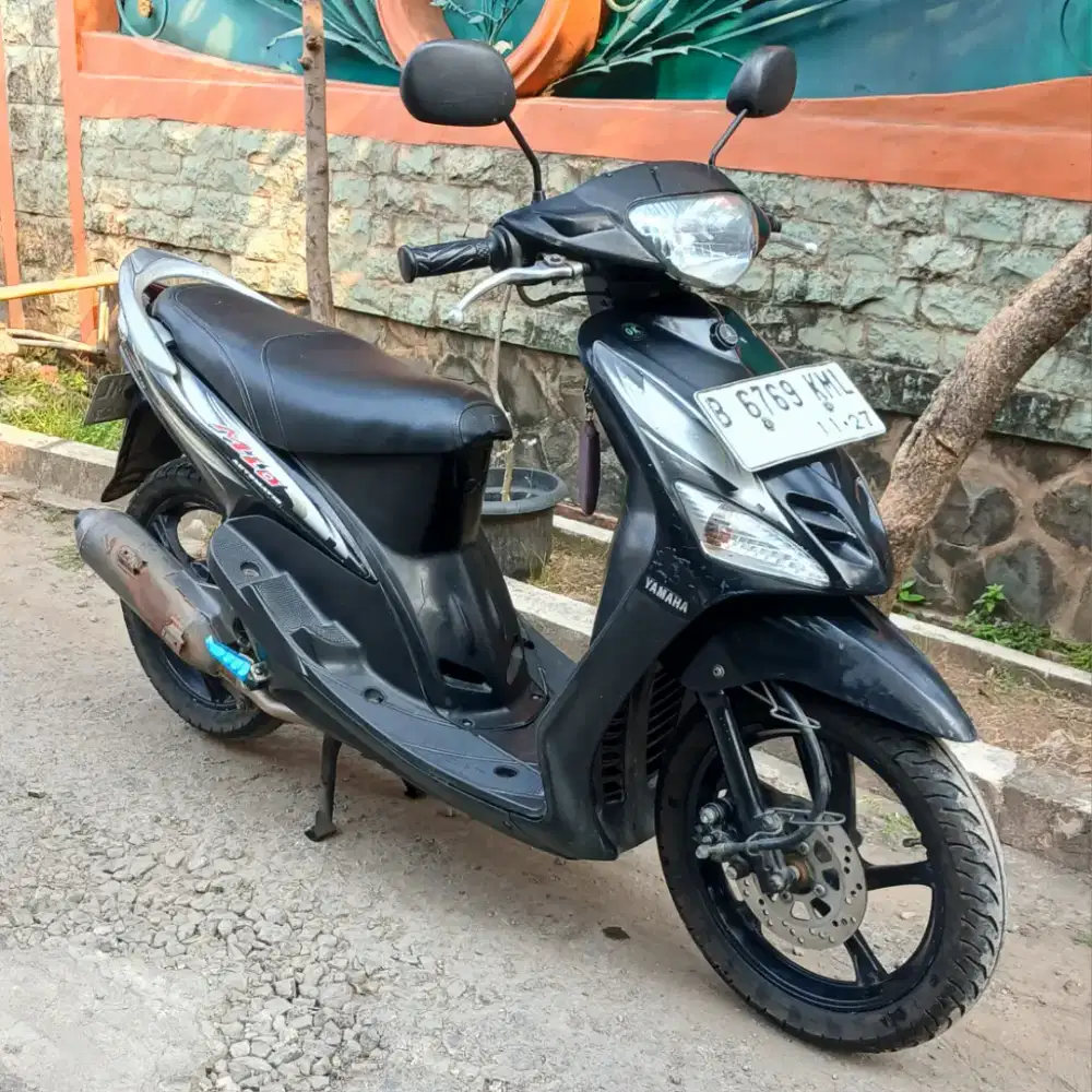 Yamaha mio 5TL, 2007 (STNK&BPKB lengkap)