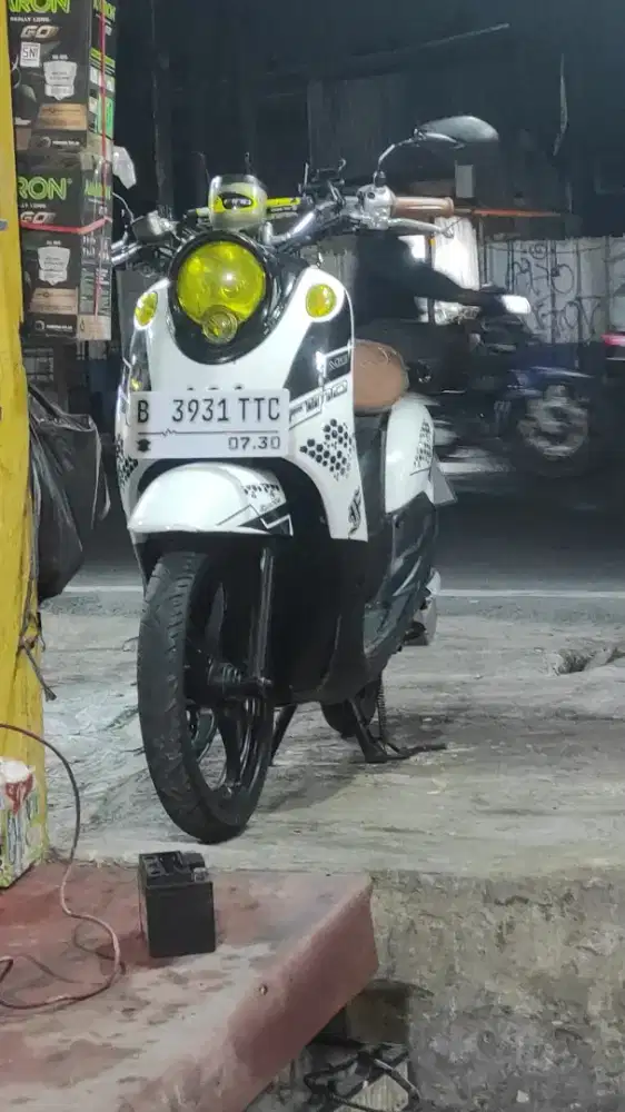 Yamaha Fino 2013