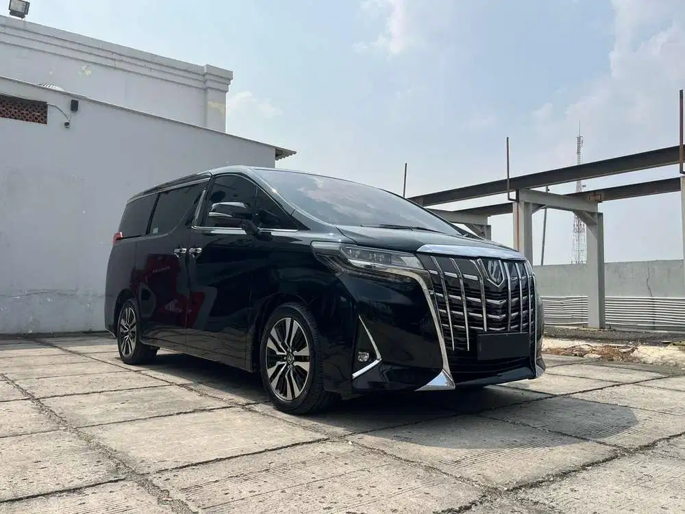 [ DP 22 ] Alphard 2.5 G AT 2021