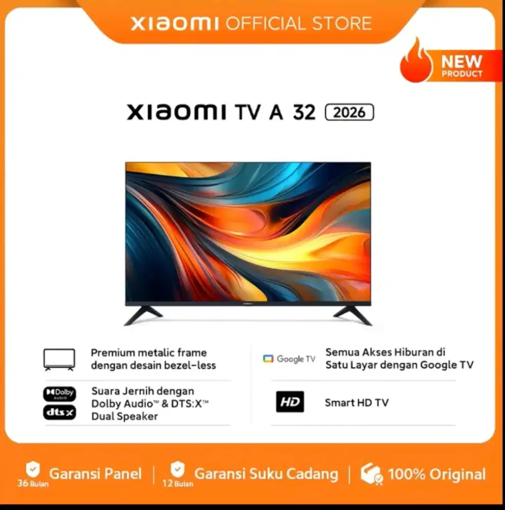 Di Jual TV XIAOMI A 32 (2026)