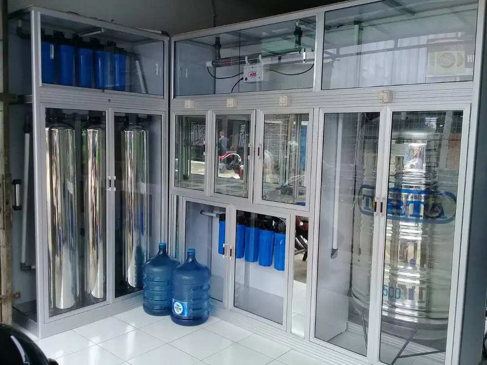 Depot Air Minum Isi Ulang Paket Super Mewah Toren 10000 Liter